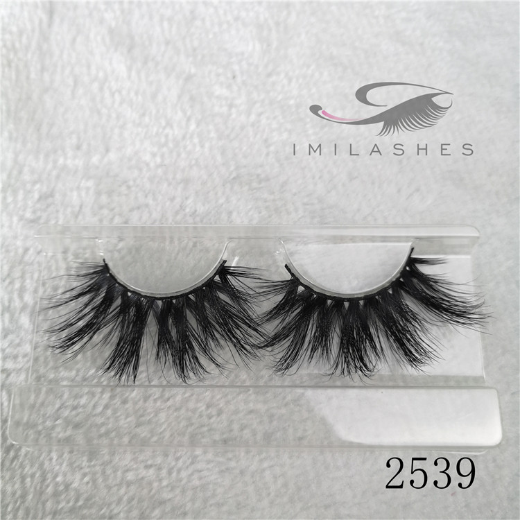 25mm permanen longer eyelashes naturally fake mink eyelashes A-39